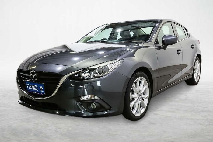 2015 Mazda 3 SP25