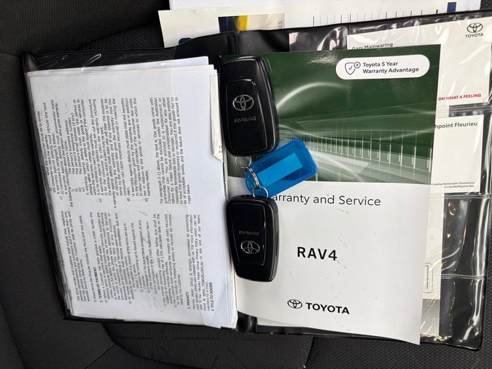 2023 Toyota RAV4 GXL
