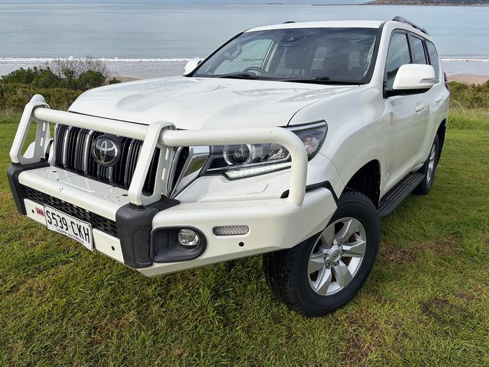 2021 Toyota Landcruiser Prado GXL