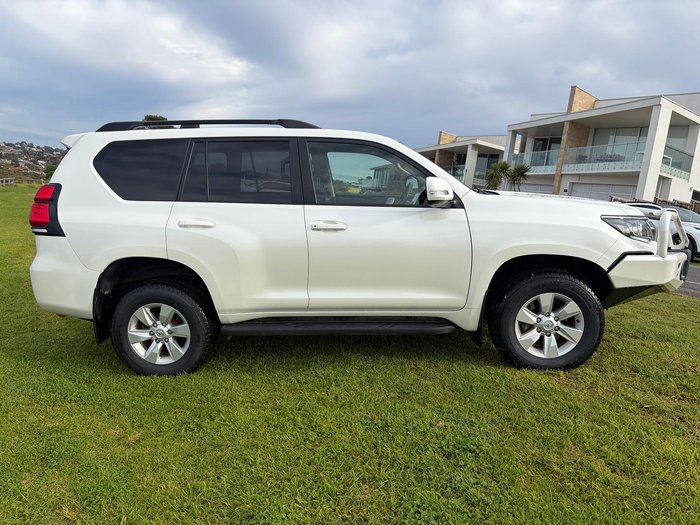 2021 Toyota Landcruiser Prado GXL