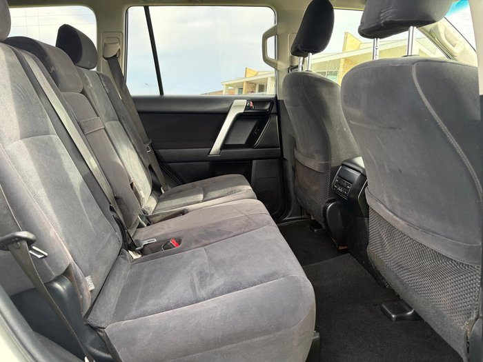 2021 Toyota Landcruiser Prado GXL