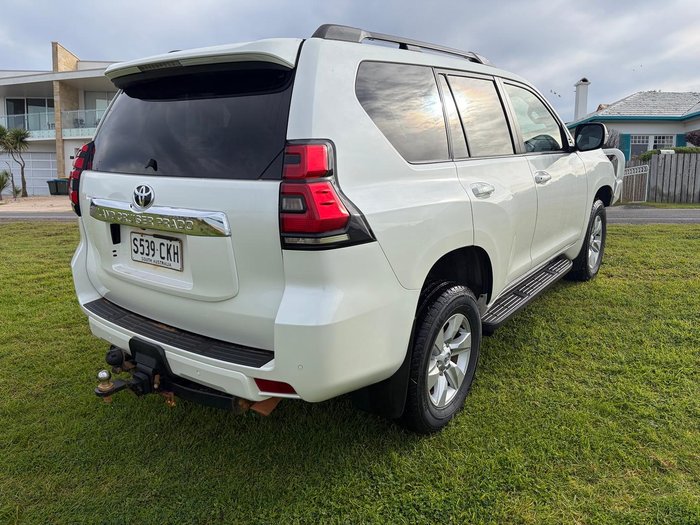 2021 Toyota Landcruiser Prado GXL