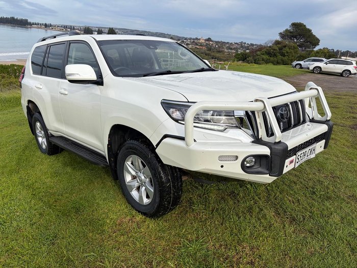 2021 Toyota Landcruiser Prado GXL