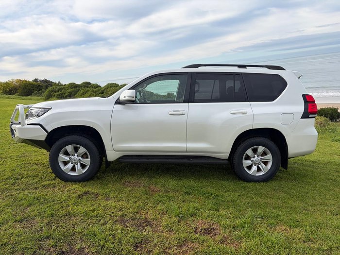 2021 Toyota Landcruiser Prado GXL