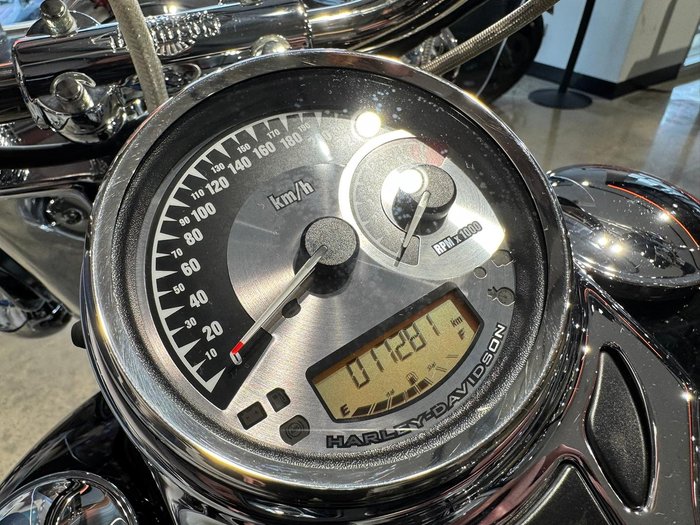 2008 Harley-Davidson Heritage Softail Classic 1584 (FLSTC) Softail Black