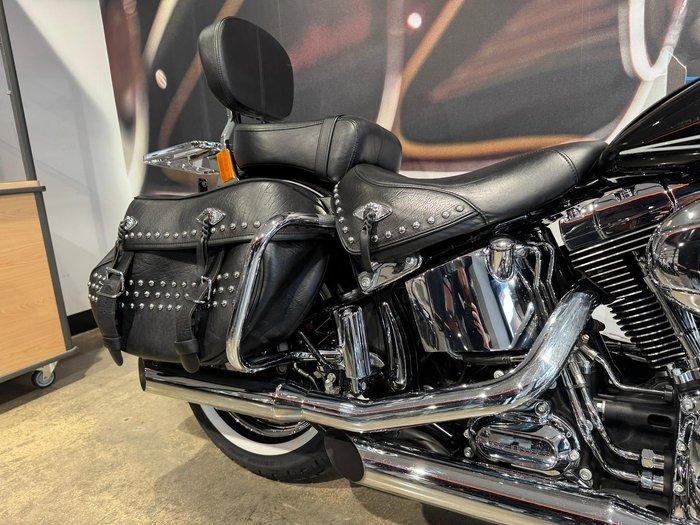 2008 Harley-Davidson Heritage Softail Classic 1584 (FLSTC) Softail Black