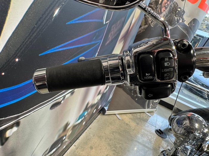 2008 Harley-Davidson Heritage Softail Classic 1584 (FLSTC) Softail Black