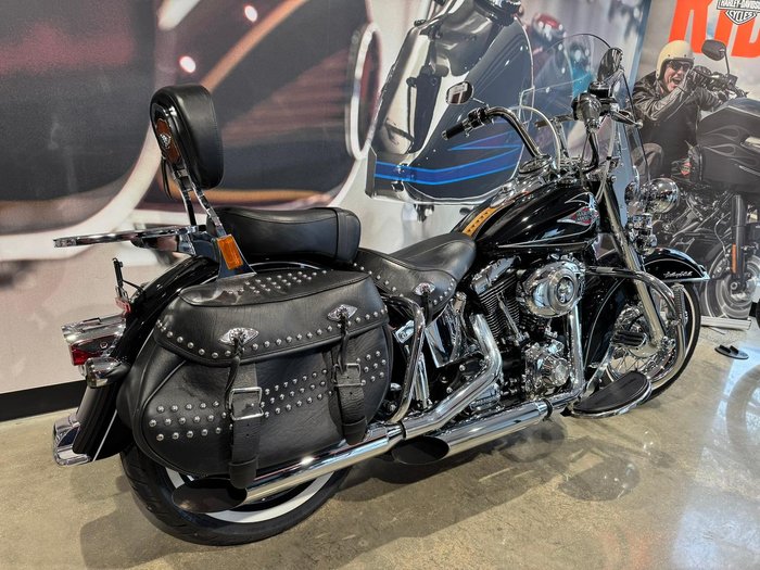 2008 Harley-Davidson Heritage Softail Classic 1584 (FLSTC)