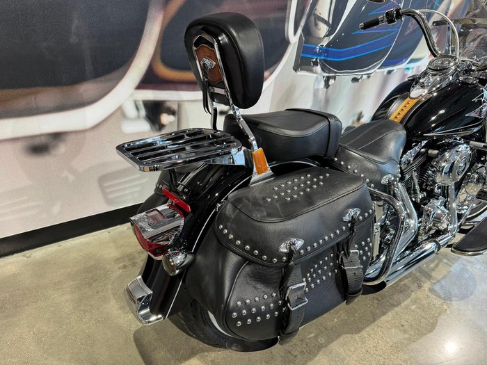 2008 Harley-Davidson Heritage Softail Classic 1584 (FLSTC) Softail Black