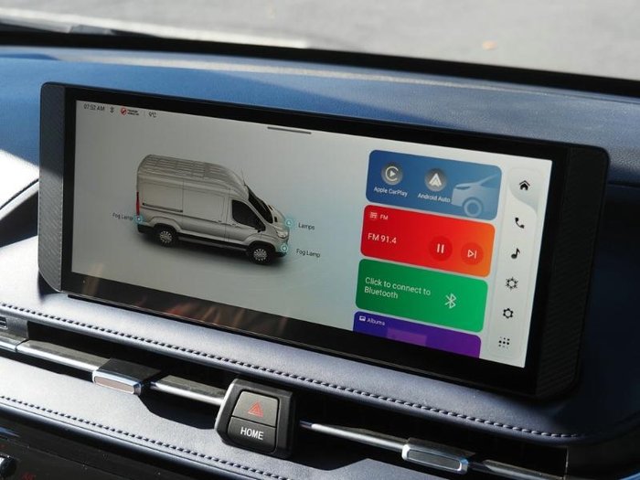 2026 LDV Deliver 9 LWB Mid Roof