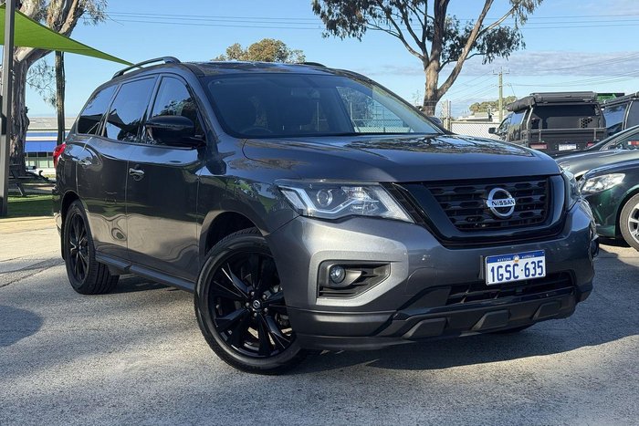 2018 Nissan Pathfinder
