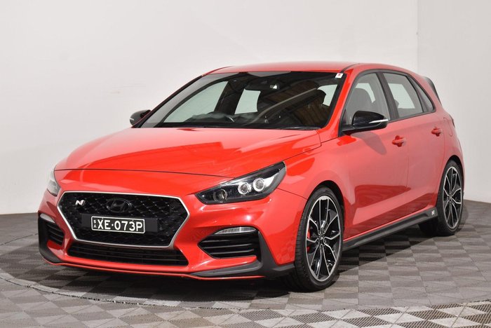 2018 Hyundai i30 N Performance