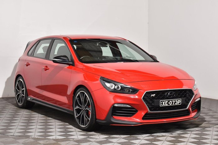 2018 Hyundai i30