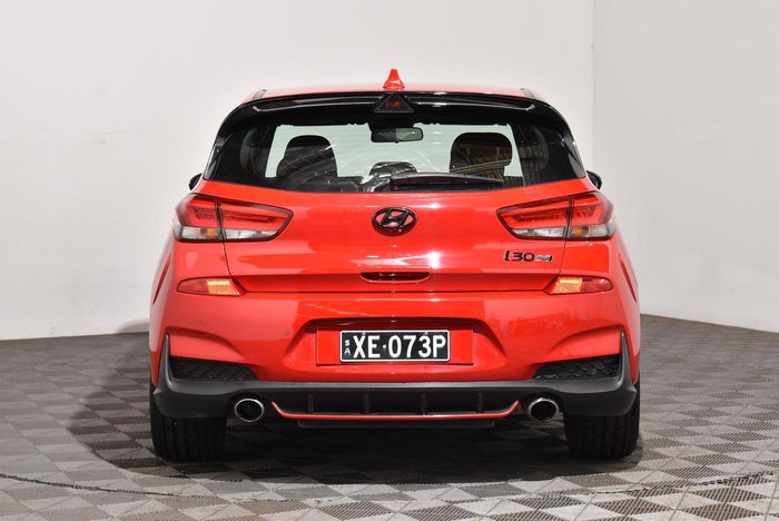 2018 Hyundai i30 N Performance