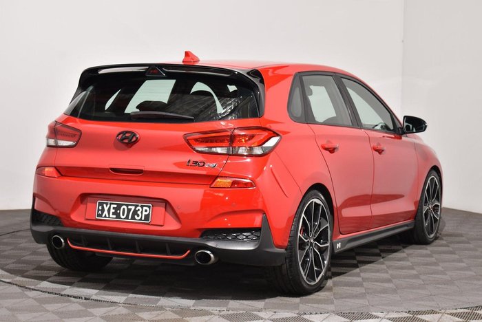 2018 Hyundai i30 N Performance