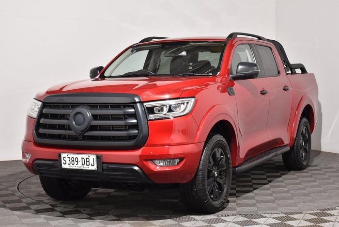 2023 GWM Ute Cannon Vanta
