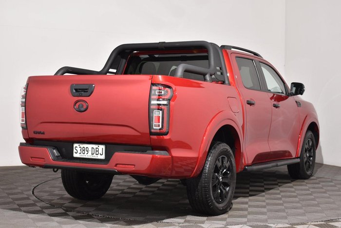 2023 GWM Ute Cannon Vanta