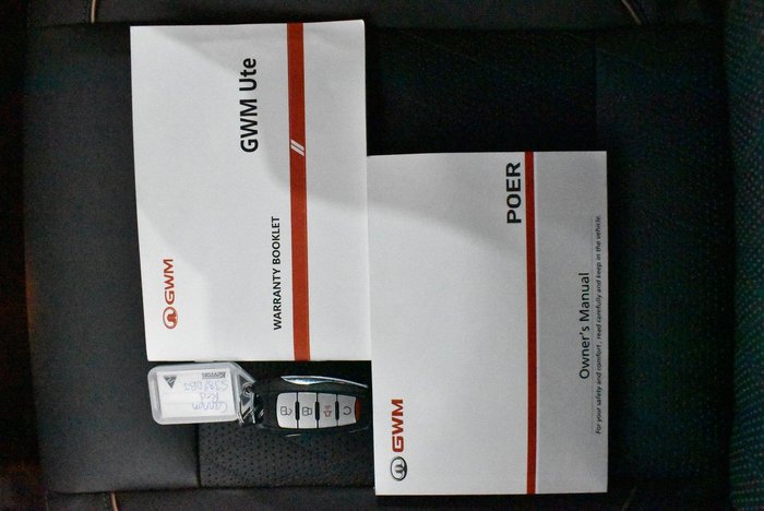 2023 GWM Ute Cannon Vanta