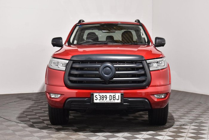 2023 GWM Ute Cannon Vanta