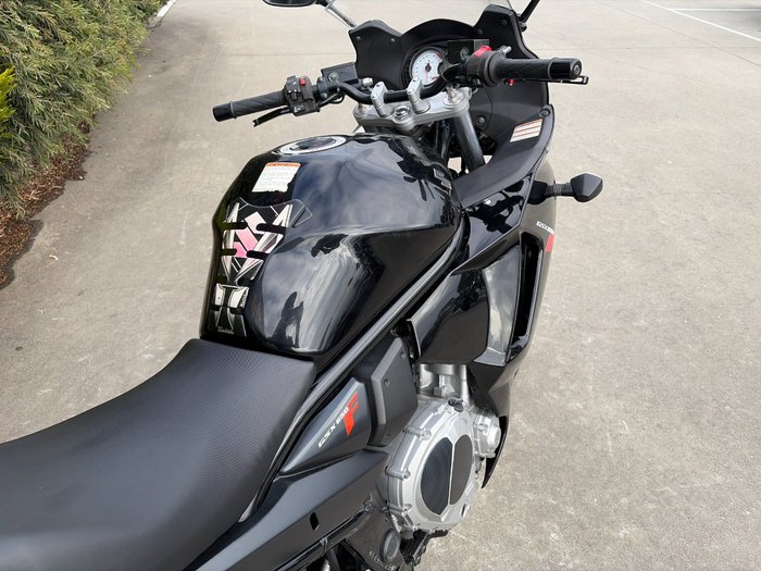2008 Suzuki GSX650F LAMS Black