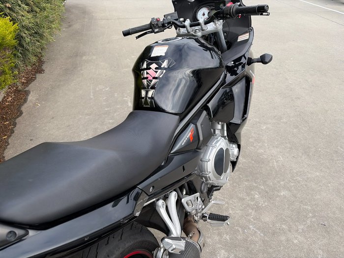2008 Suzuki GSX650F LAMS Black