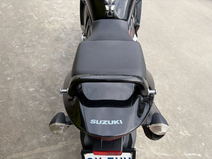 2008 Suzuki GSX650F LAMS Black
