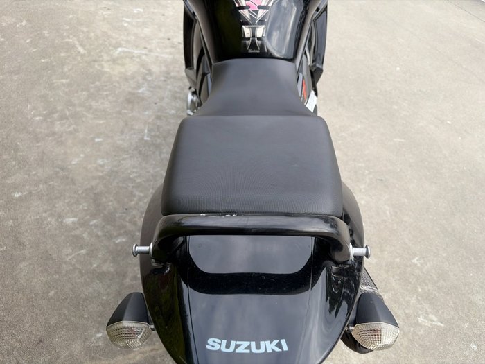 2008 Suzuki GSX650F LAMS Black