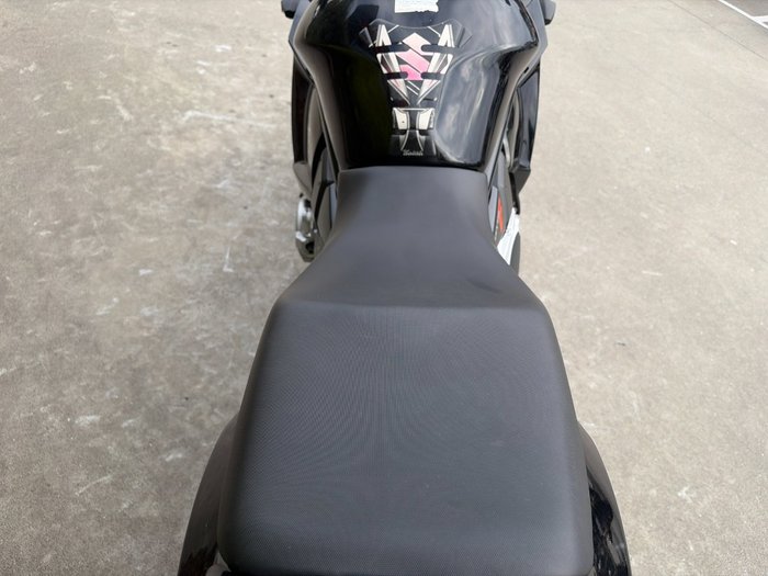 2008 Suzuki GSX650F LAMS Black