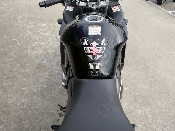2008 Suzuki GSX650F LAMS Black