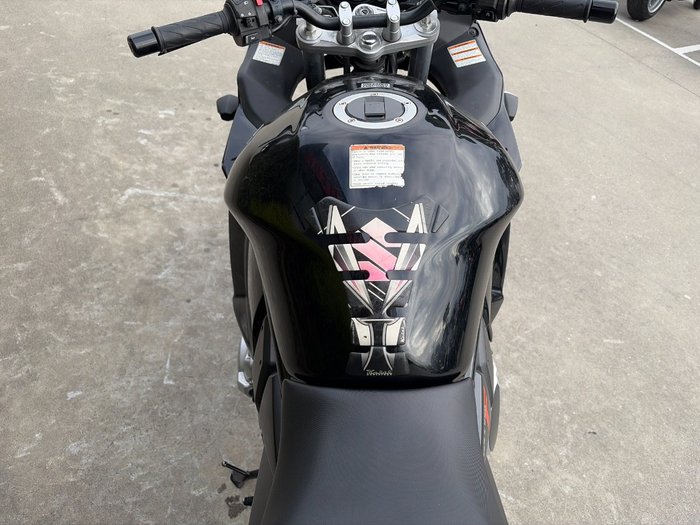 2008 Suzuki GSX650F LAMS Black