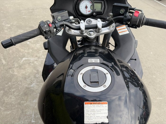 2008 Suzuki GSX650F LAMS Black