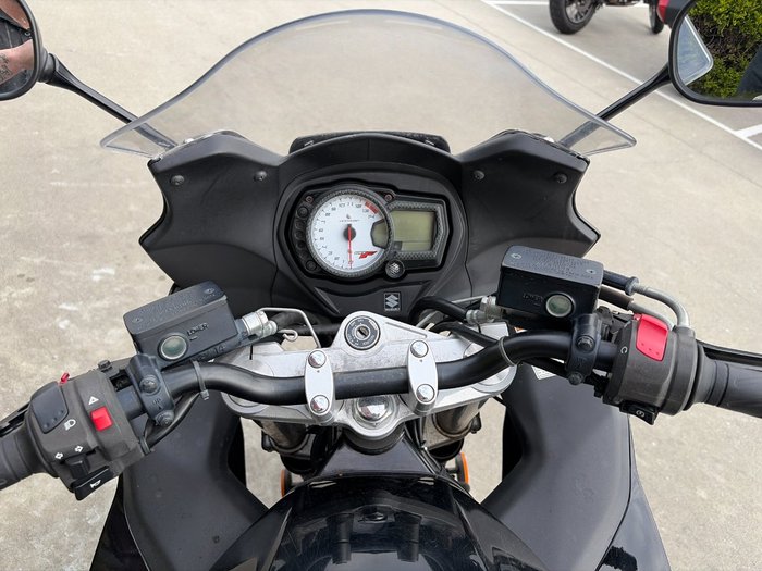 2008 Suzuki GSX650F LAMS Black
