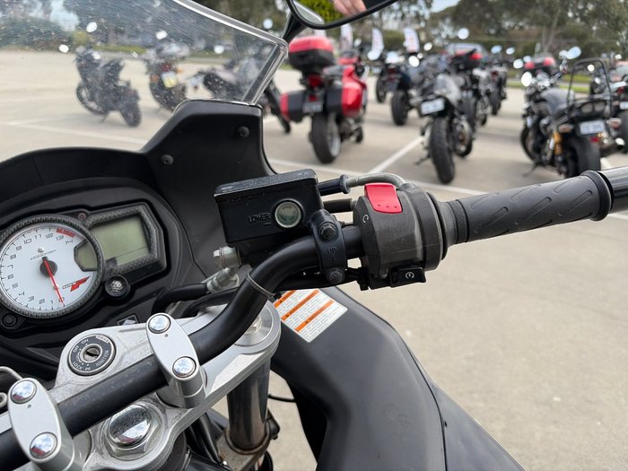 2008 Suzuki GSX650F LAMS Black