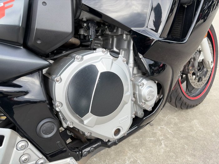 2008 Suzuki GSX650F LAMS Black
