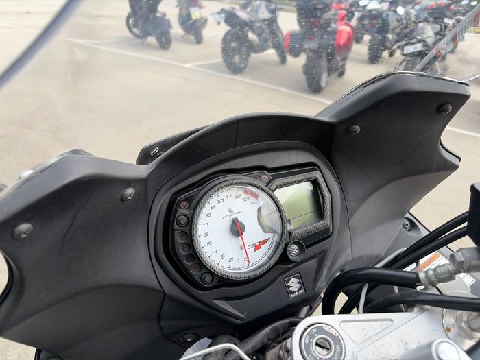 2008 Suzuki GSX650F LAMS Black