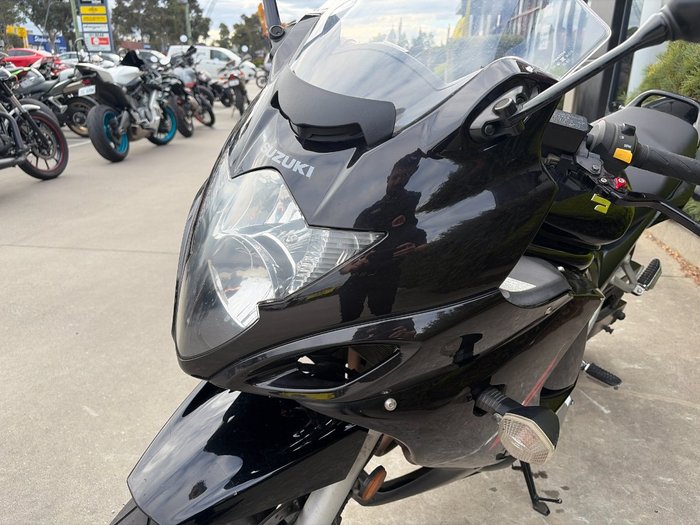 2008 Suzuki GSX650F LAMS Black