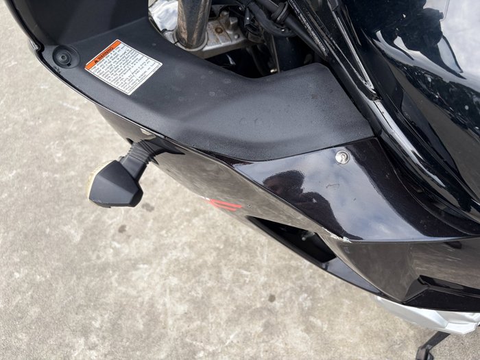 2008 Suzuki GSX650F LAMS Black