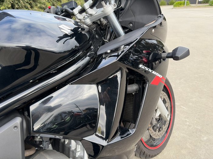 2008 Suzuki GSX650F LAMS Black