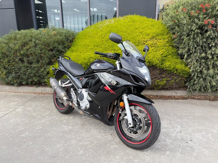 2008 Suzuki GSX650F LAMS Black