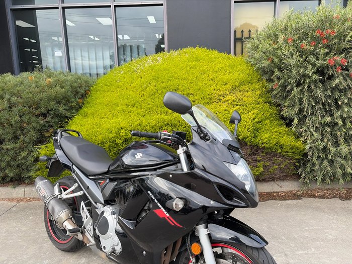 2008 Suzuki GSX650F LAMS Black