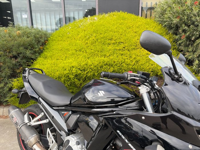 2008 Suzuki GSX650F LAMS Black