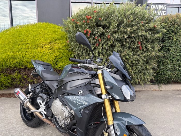 2017 BMW Motorrad S 1000 R SPORT Grey