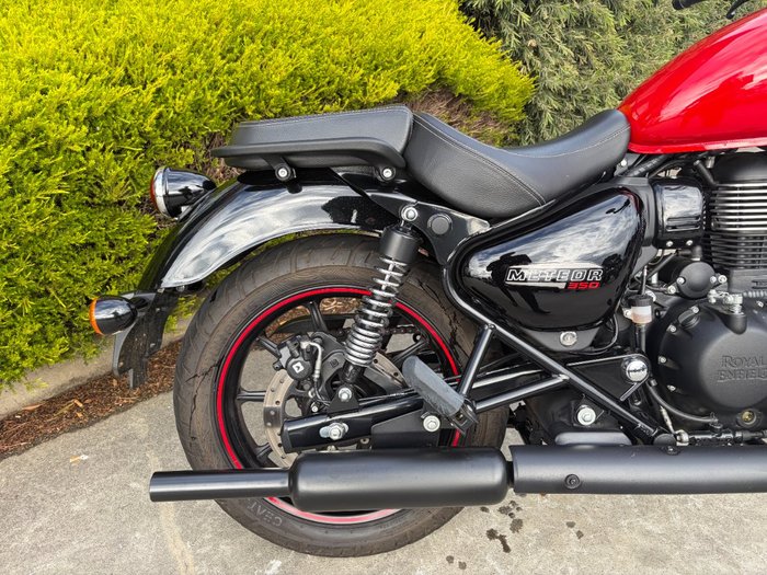 2022 Royal Enfield METEOR 350 FIREBALL Red