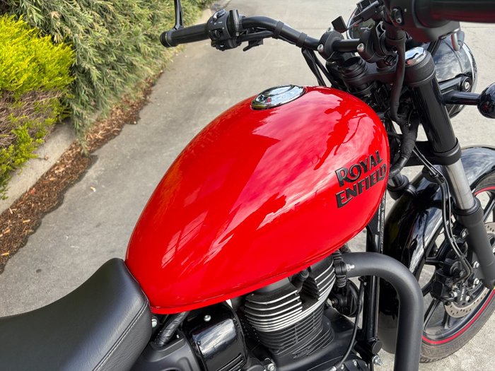 2022 Royal Enfield METEOR 350 FIREBALL Red
