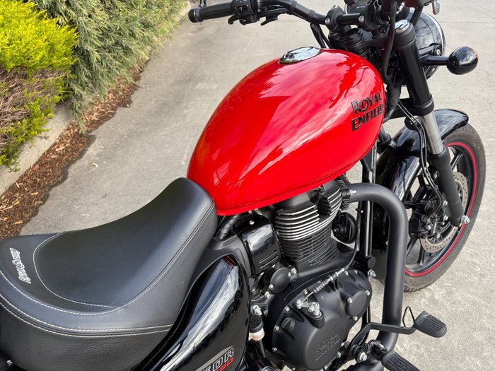 2022 Royal Enfield METEOR 350 FIREBALL Red