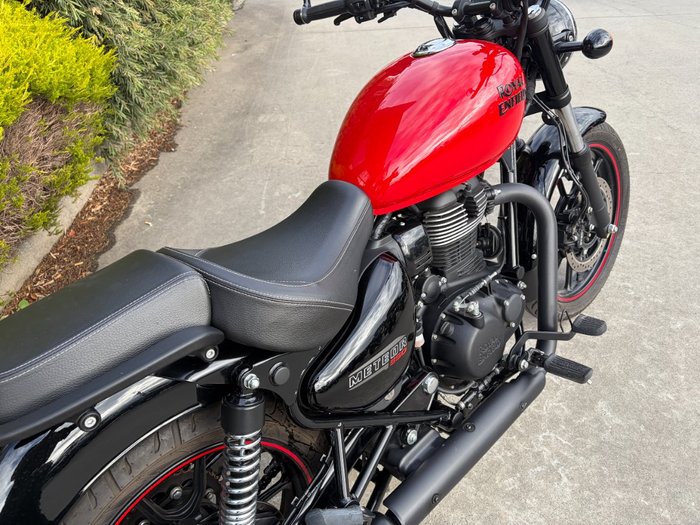 2022 Royal Enfield METEOR 350 FIREBALL Red