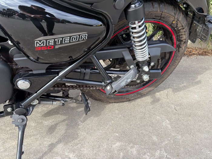 2022 Royal Enfield METEOR 350 FIREBALL Red