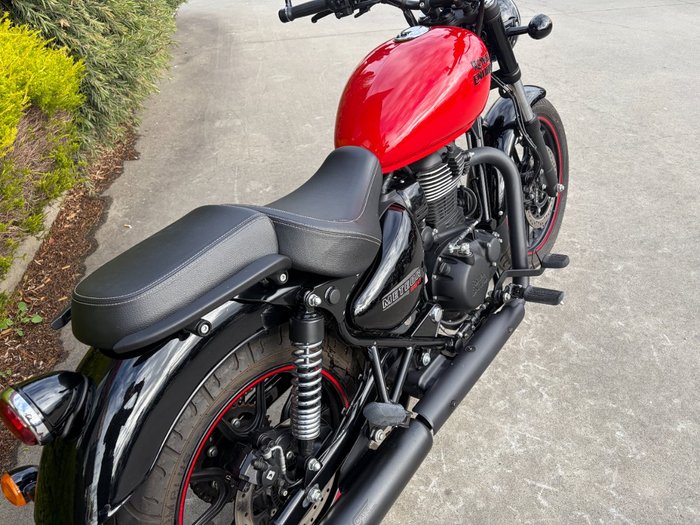 2022 Royal Enfield METEOR 350 FIREBALL Red