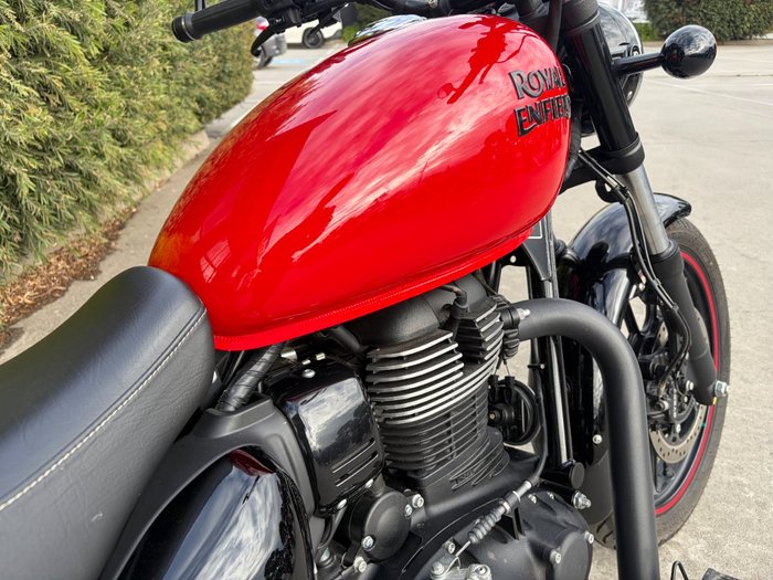2022 Royal Enfield METEOR 350 FIREBALL Red