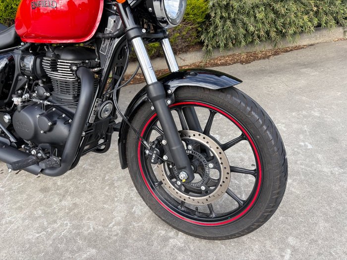 2022 Royal Enfield METEOR 350 FIREBALL Red